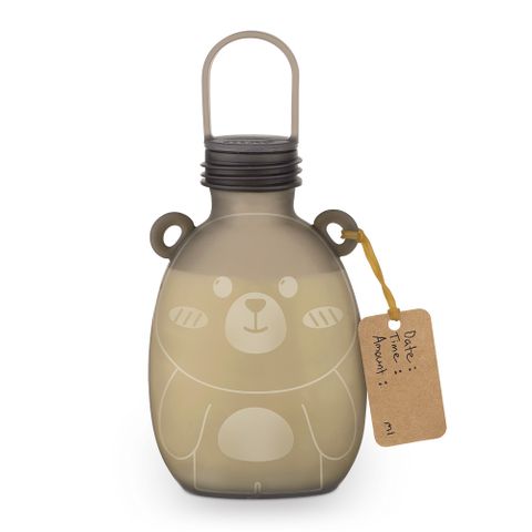 【紐西蘭Haakaa】矽膠小熊儲儲乳袋260ml (可重複使用母乳儲存袋)