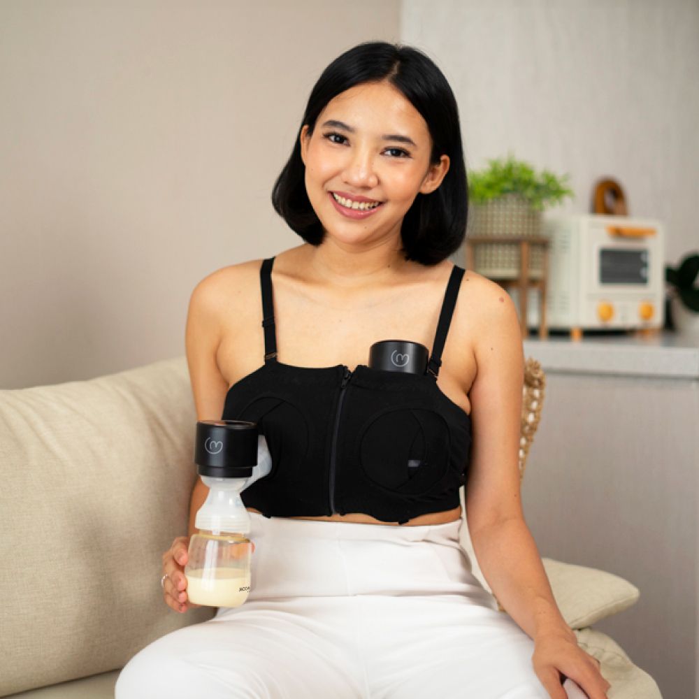 MOOIMOM 沐伊孕哺 B9雙用免手持電動吸乳器2in1 全配組