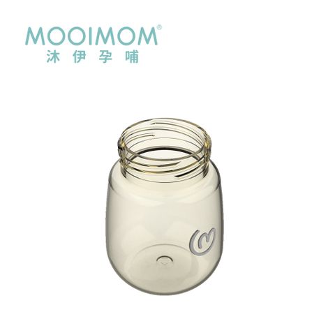 MOOIMOM 沐伊孕哺 B9雙用免手持電動吸乳器2in1- PPSU奶瓶瓶身