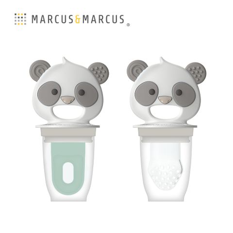 MARCUS & MARCUS MARCUSMARCUS　動物樂園3合1蔬果咬咬輔食組-貓熊 媽媽最愛神器輕鬆製作副食品省時又省力