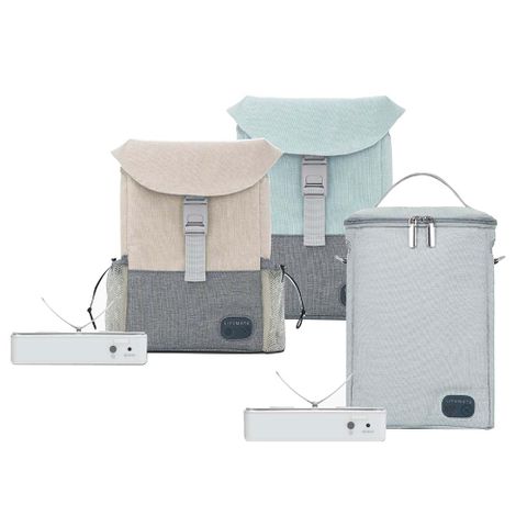 LIFEMATE 隨行巧烘包 外出烘乾消毒一包搞定 KF270(多款選擇)