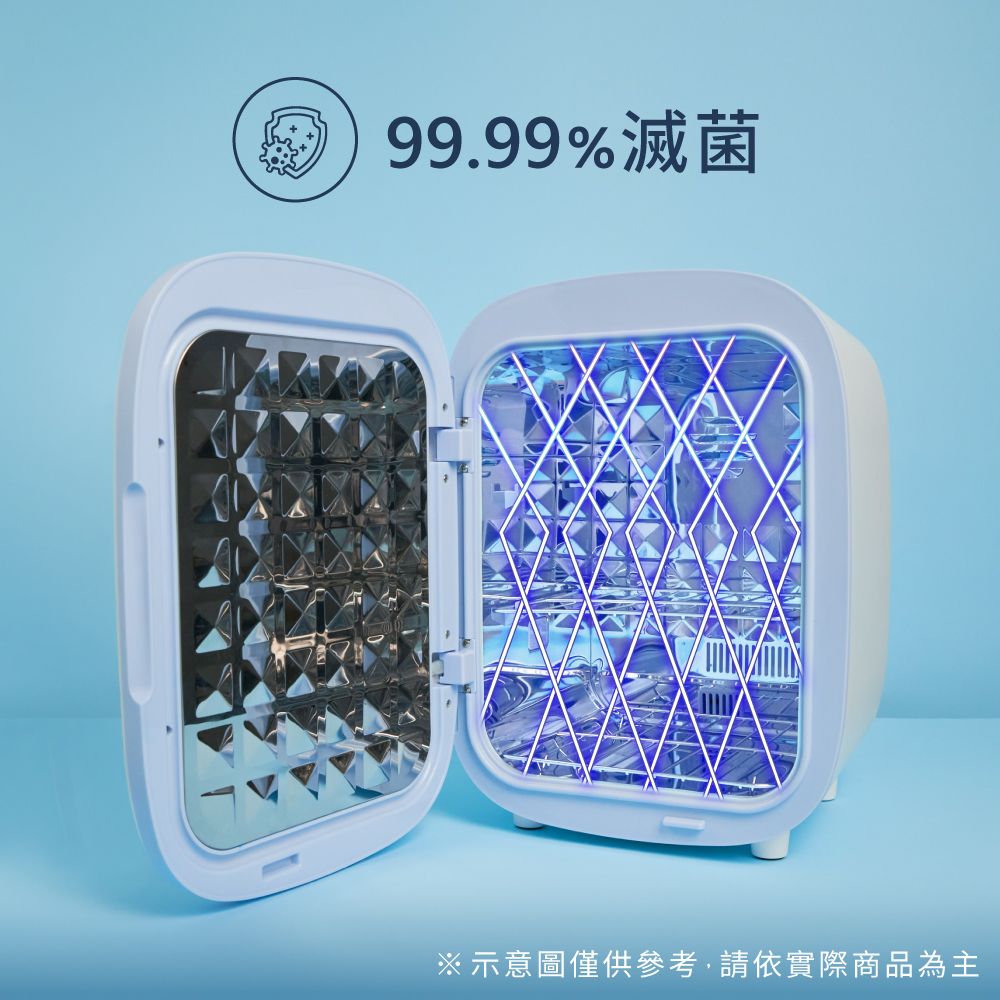奇哥 【奇哥】高效智能紫外線消毒烘乾機/消毒鍋(紫外線消毒)