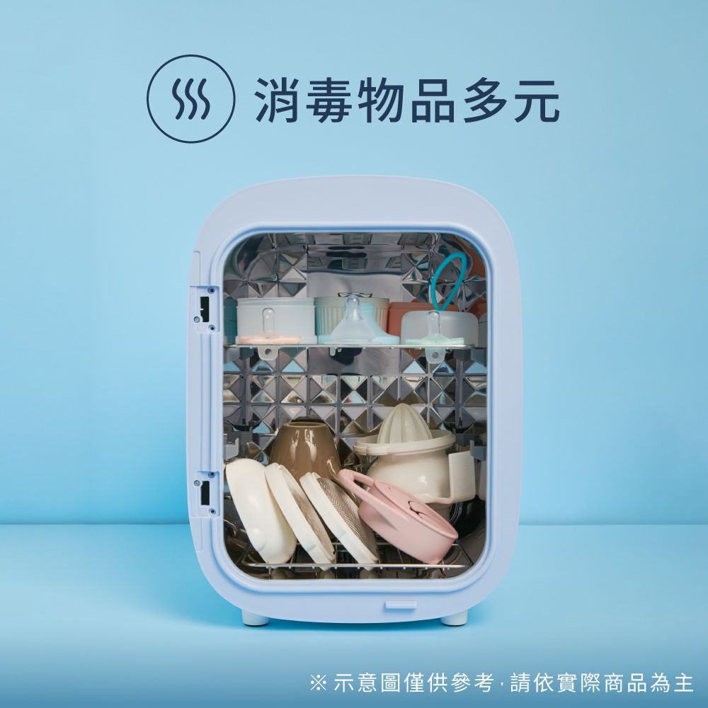 奇哥 【奇哥】高效智能紫外線消毒烘乾機/消毒鍋(紫外線消毒)