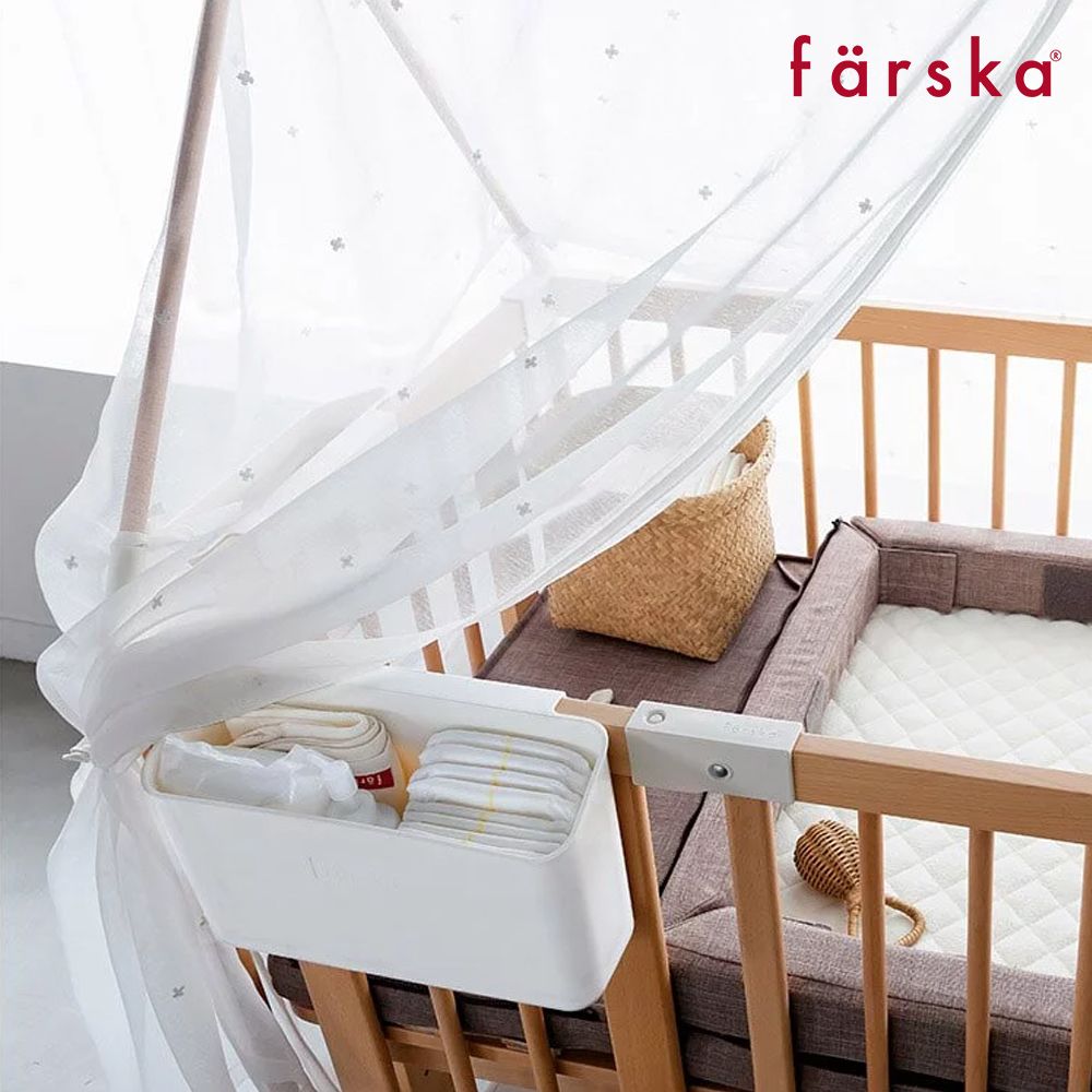 farska 透氣好眠延伸床墊30x60-奶油香頌