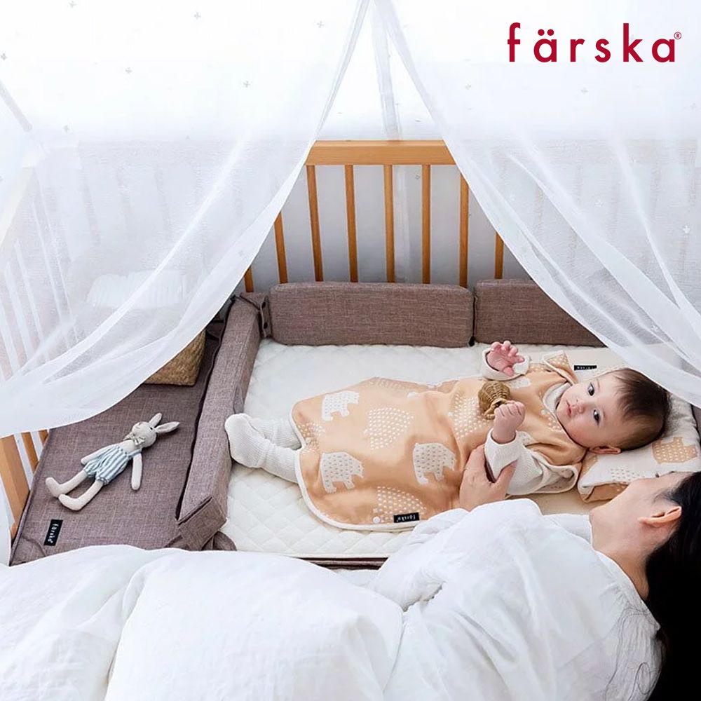 farska 透氣好眠延伸床墊30x60-奶油香頌