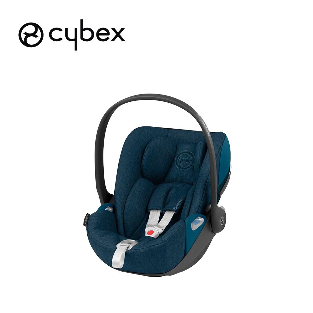 Cybex 德國Cloud Z i-Size 頂級輕量180度旋轉嬰兒提籃丹寧布款- 多款可 