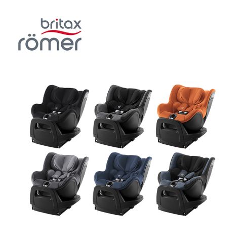 Britax 英國 360度汽車安全座椅 ISOFIX 0-4歲 Dualfix Pro - 多款可選