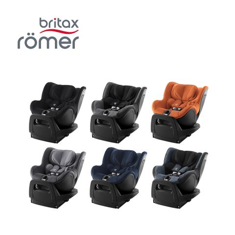 Britax 英國 360度汽車安全座椅 ISOFIX 0-4歲 Dualfix Pro - 多款可選