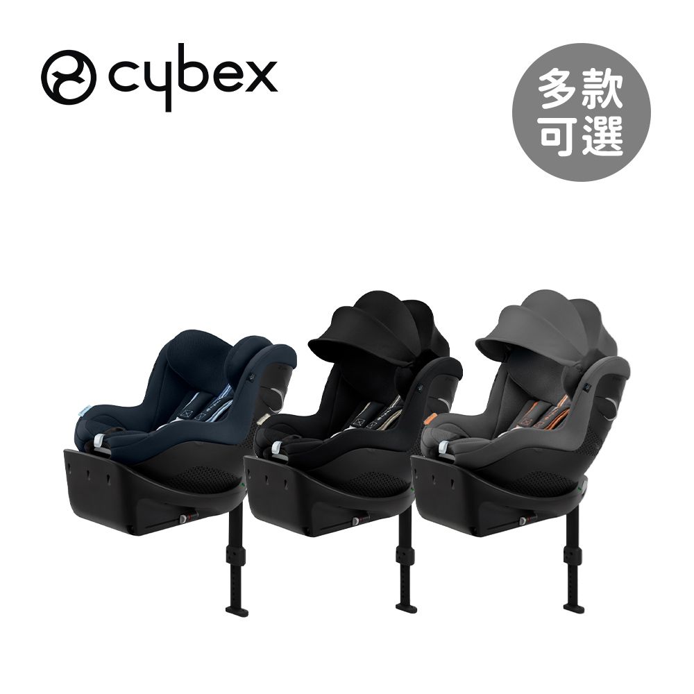  Cybex 德國 Sirona Gi i-size PLUS  0-4歲 360 旋轉新生兒安全汽座