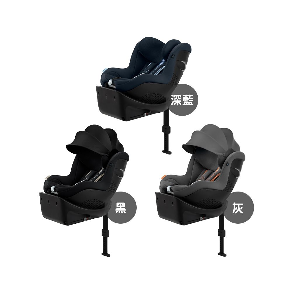  Cybex 德國 Sirona Gi i-size PLUS  0-4歲 360 旋轉新生兒安全汽座