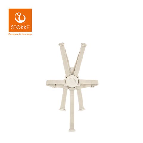 Stokke 挪威 Tripp Trapp 成長椅五點式安全帶  二代