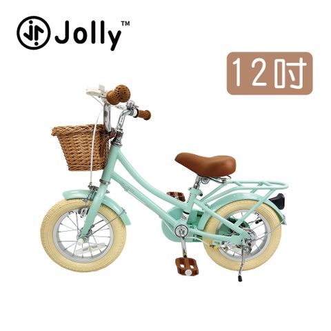 《Jolly》MQ007文青風兒童自行車12吋