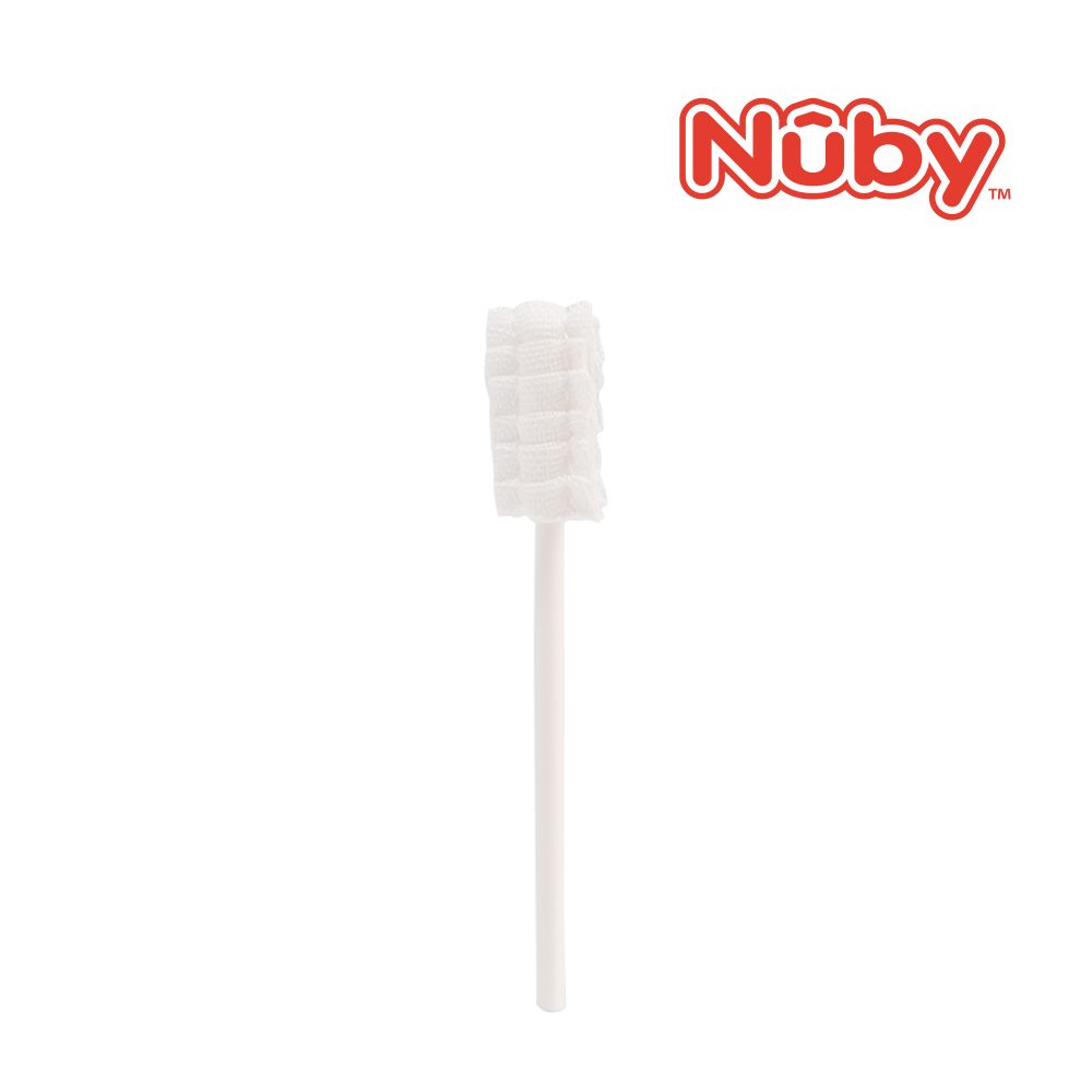 Nuby 口腔清潔棒_30入