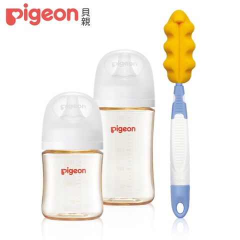 【Pigeon貝親】新生兒奶瓶入門組