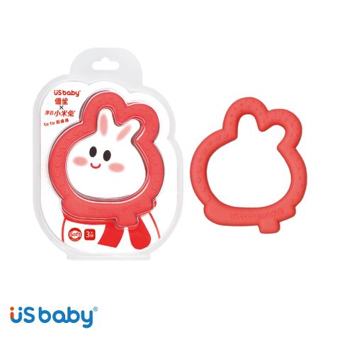 US BABY 優生 x小米兔tu tu固齒器