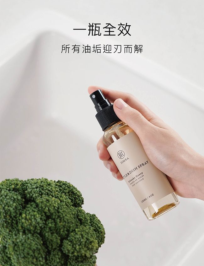 一瓶全效所有油垢迎刃而解SIMBA & DISH SPRAY