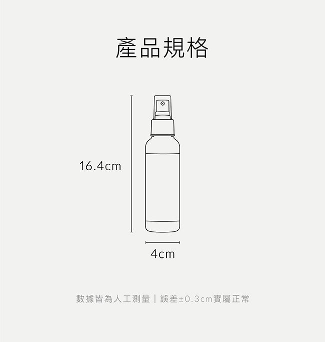 16.4 cm產品規格4cm數據皆為人工  誤差±0.3cm實屬正常