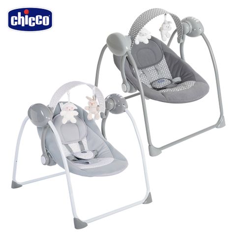【chicco】Relax & Play電動音樂安撫嬰兒鞦韆-多色