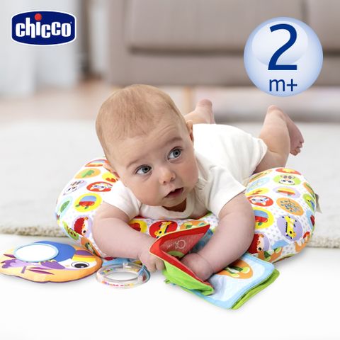 chicco -多功能魔法森林動物遊戲靠墊