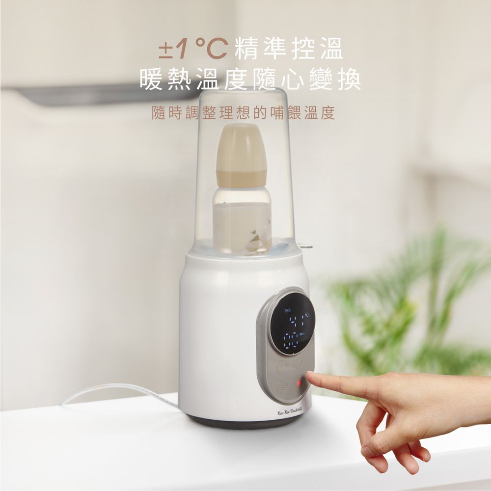 C 精準控溫暖熱溫度隨心變換隨時調整理想的哺餵溫度