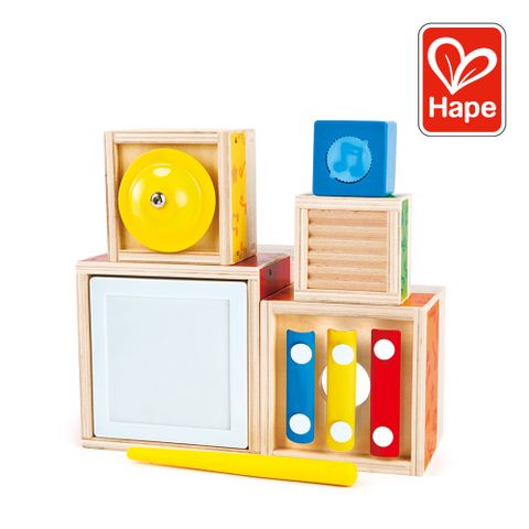 德國Hape  五重樂器盒套組