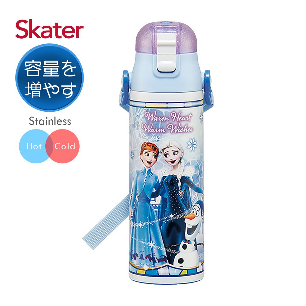 SKATER 不鏽鋼(580ml)直飲保溫水壺 多款可選