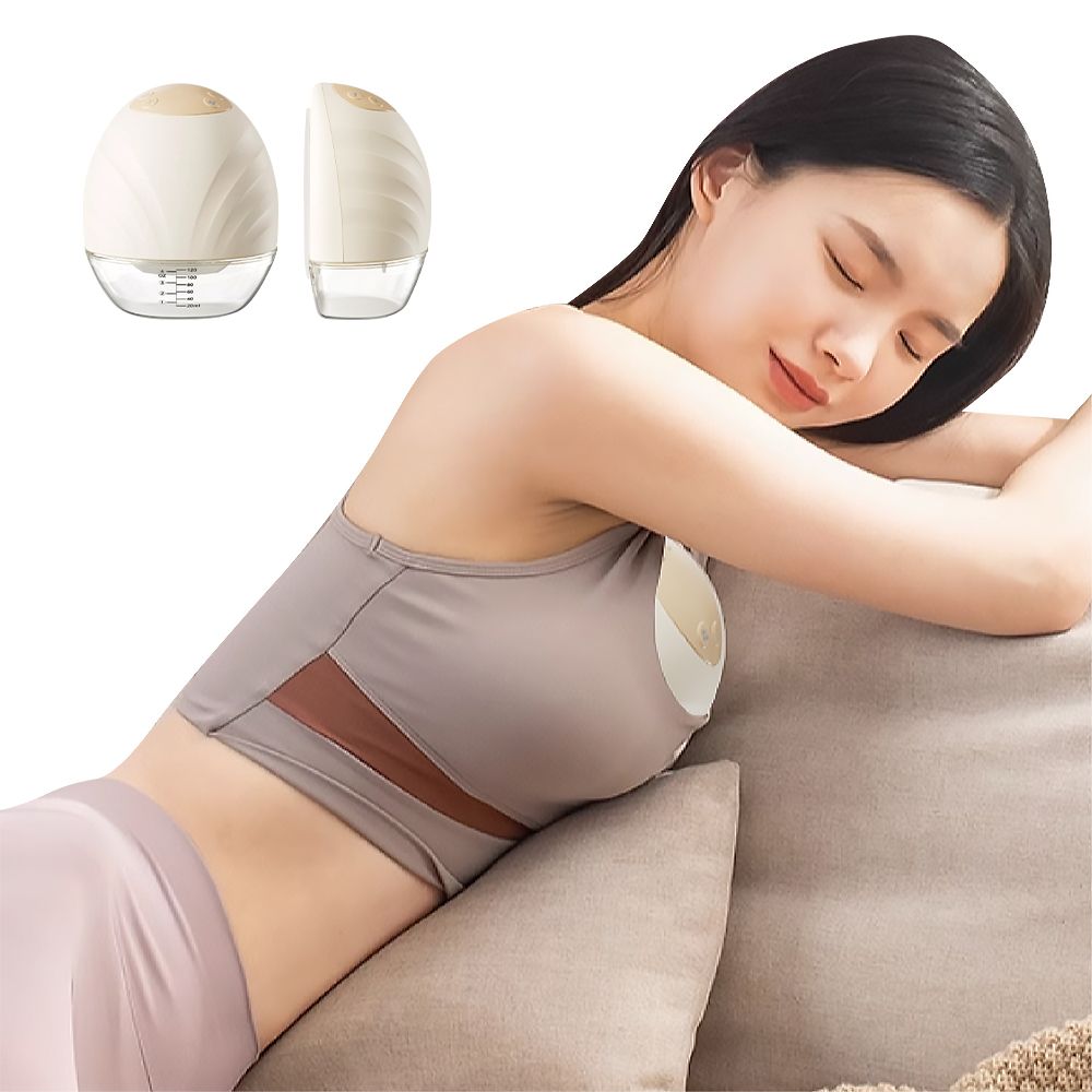 Mesenfants 免手持電動吸乳器 貝殼型 穿戴式擠乳器 集乳器 擠奶器