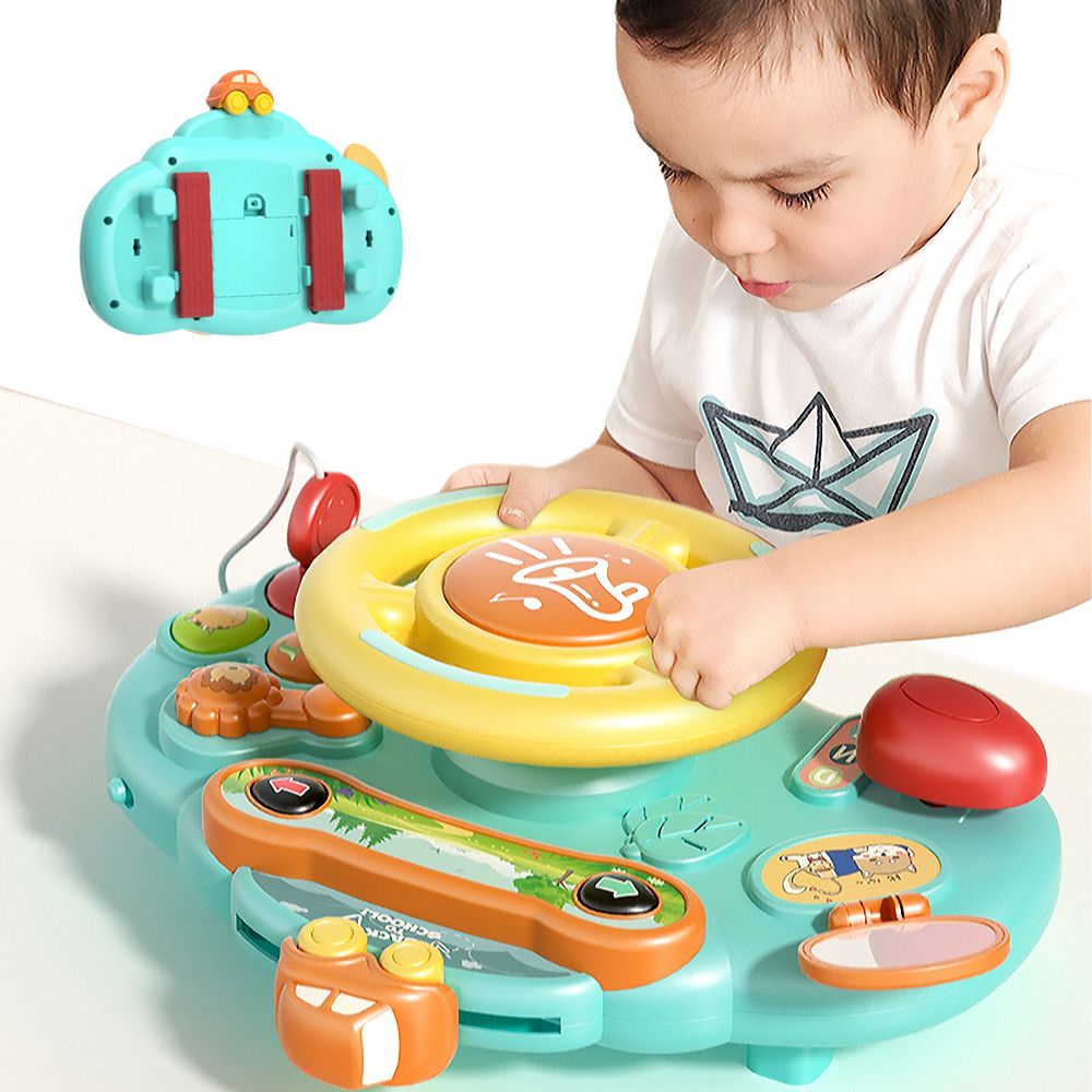 Mesenfants 仿真方向盤玩具 汽車方向盤玩具