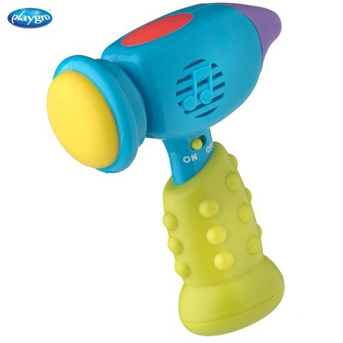 【Playgro 培高】聲光敲敲槌