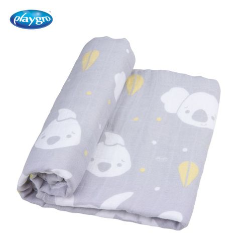 【Playgro 培高】無尾熊蓋毯