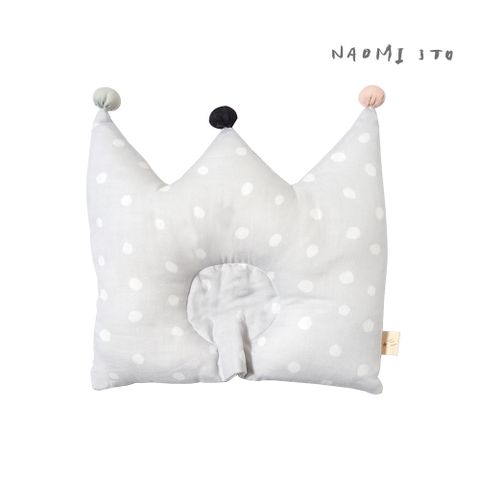 NAOMI ITO 王冠凹型枕