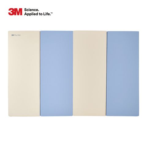 3M 折疊式遊戲地墊-天空藍
