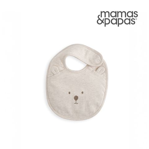 Mamas&Papas 小熊笑一個-圍兜兜 1-Size