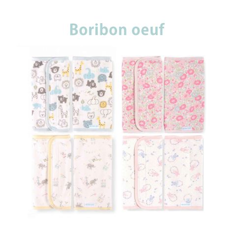 日本Boribon oeuf 揹巾口水巾 (1組2入)