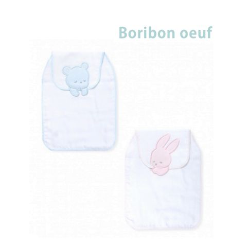 日本Boribon oeuf 吸汗紗布背巾