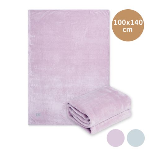 【奇哥】超柔棉毯 100x140cm (2色選擇)