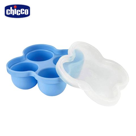【chicco】矽膠多格副食品儲存盒