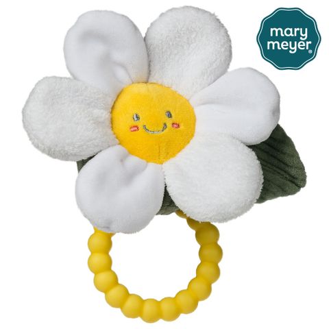 【Mary Meyer】柔軟手搖鈴-微笑小雛菊