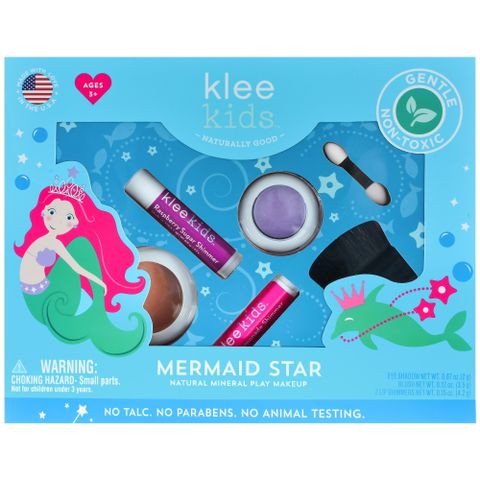 Lunastar 美國【Klee Kids】小美人魚彩妝組