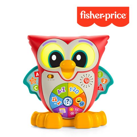 【奇哥】Fisher-Price 費雪 LINKIMALS聲光學習小貓頭鷹