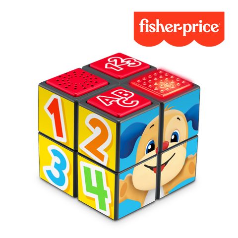 【奇哥】Fisher-Price 費雪 小狗活動魔術方塊