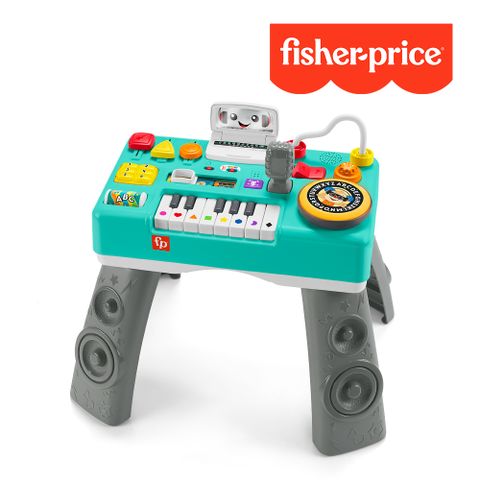 Fisher-Price 費雪牌 【奇哥】 費雪 費雪趣味DJ桌