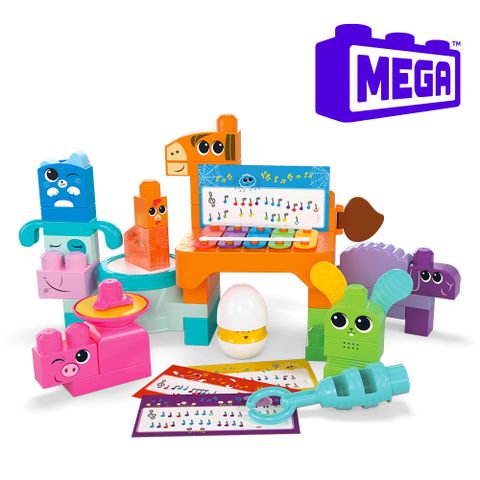 Mega 美高 【奇哥】 BLOKS 費雪 農場音樂積木組