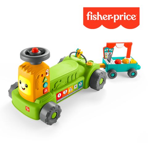 Fisher-Price 費雪牌 【奇哥】 費雪 農場市集車+拖拉車