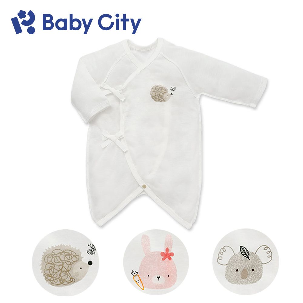 BabyCity 娃娃城 【Baby City 】天絲長袖初生兔裝(3款)