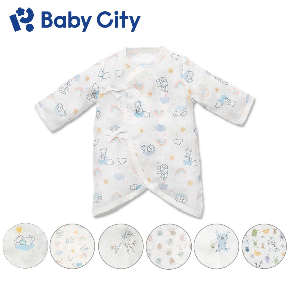 BabyCity 娃娃城 【Baby City 】迪士尼造型紗布初生兔裝6款(XS/S)