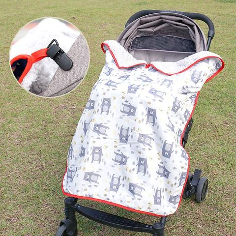 嬰兒推車抱毯 寶寶蓋毯防雨防風毯小被子