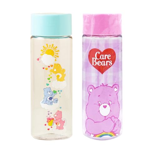 Lilfant 韓國 彩虹熊 CareBears 寬口水瓶 500ml