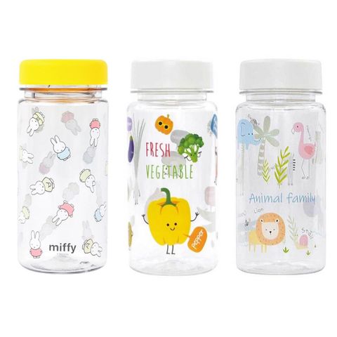 Lilfant 韓國 米飛兔miffy 寬口水瓶 350ml