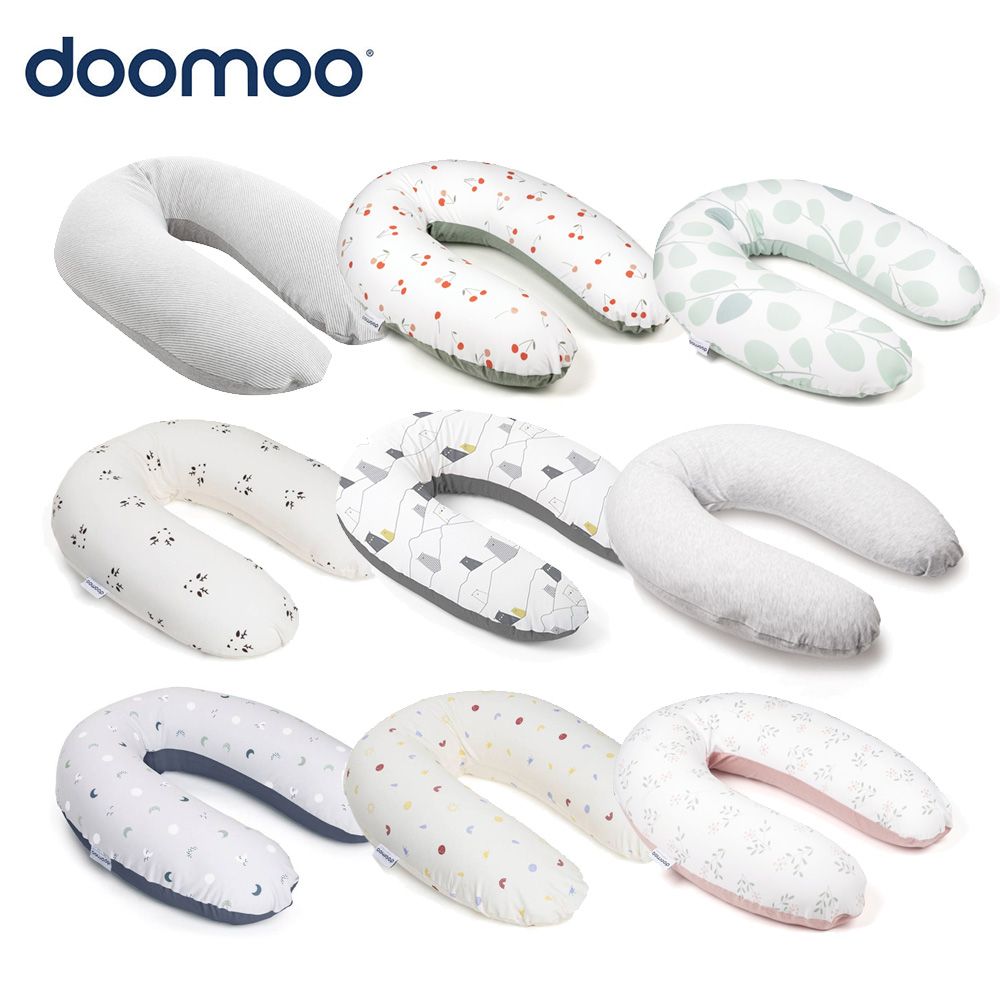 doomoo 有機棉舒眠月亮枕